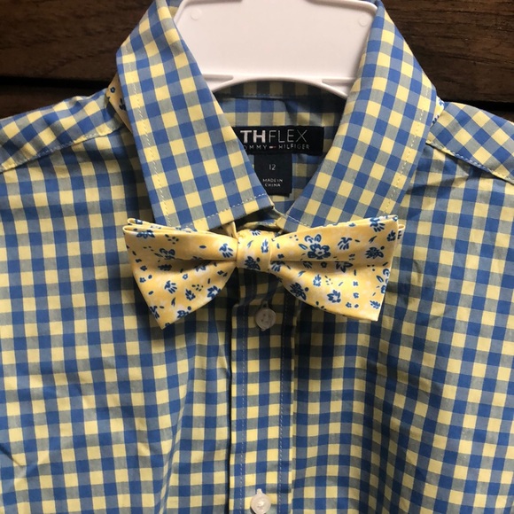 Tommy Hilfiger Other - Tommy Hilfiger gentle used boys dress shirt